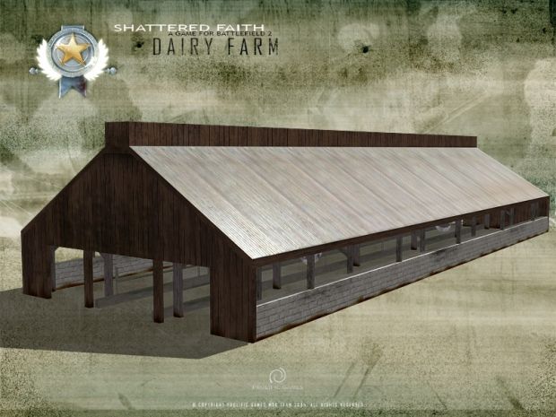 Kansas Dairy Farm