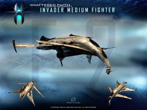 Invader Medium Fighter Craft