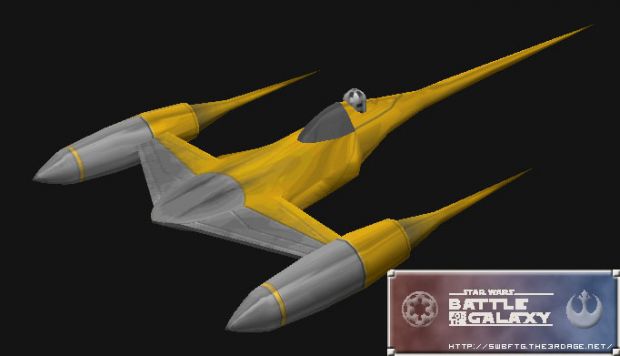 Naboo Royal N-1 Starfighter (Shiny version)