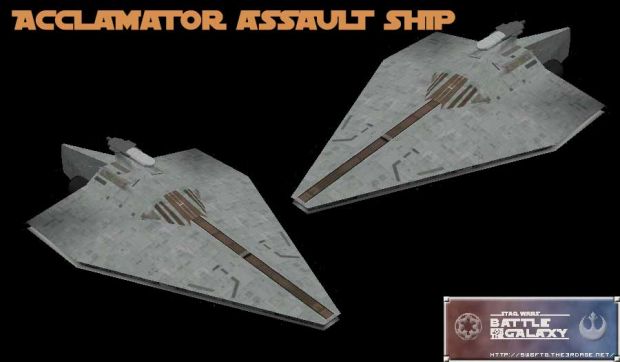 Acclamator Assault Ship