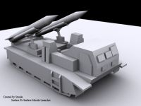 Surface to Surface Missile Launcher