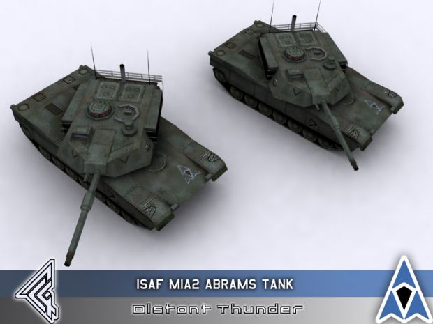M1A2 Abrams Render