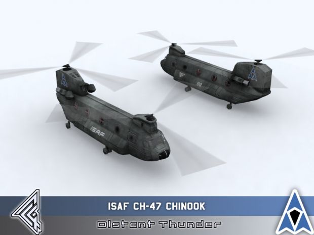 CH-47 Chinook Render