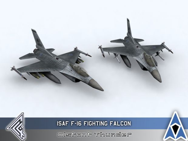 F-16 Fighting Falcon Render