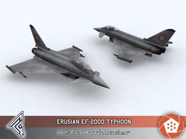 EF-2000 Typhoon Render