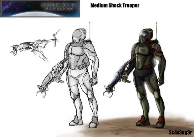 Omni Medium Shock Trooper