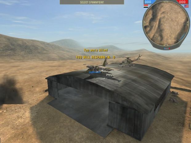 El Alamein map-Crafty Landings