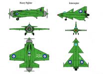 British Heavy Fighter and Interceptor