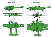 British Medium and Heavy Bombers