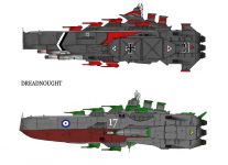 German and British Dreadnought Class