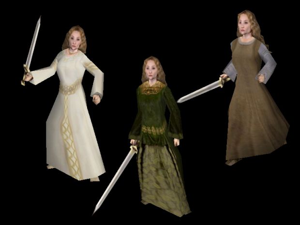 Eowyn, White Lady of Rohan
