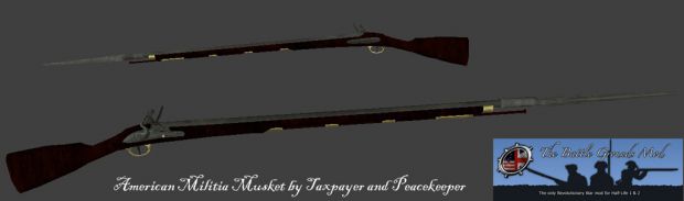 American-made Brown Bess Type Musket