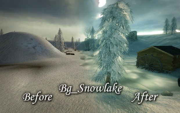 BG Snowlake Upgrade