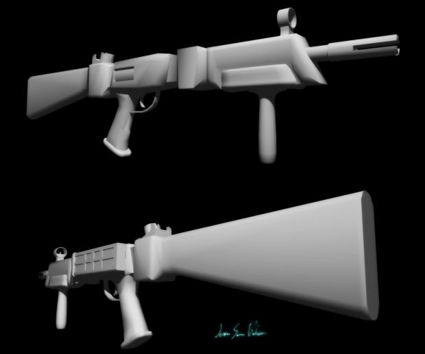 Modular weapon(2)