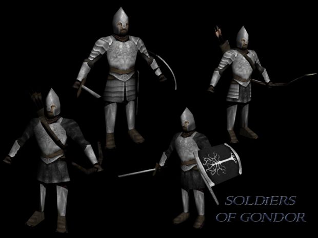 New Gondor Soldiers