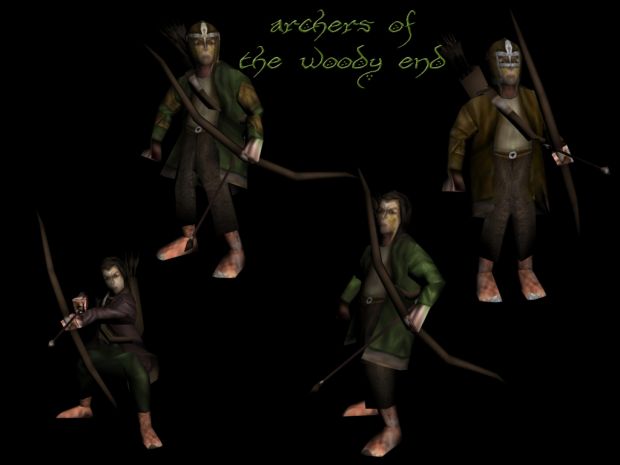 Hobbit Archers