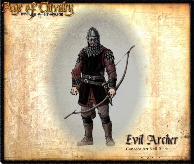 Evil archer
