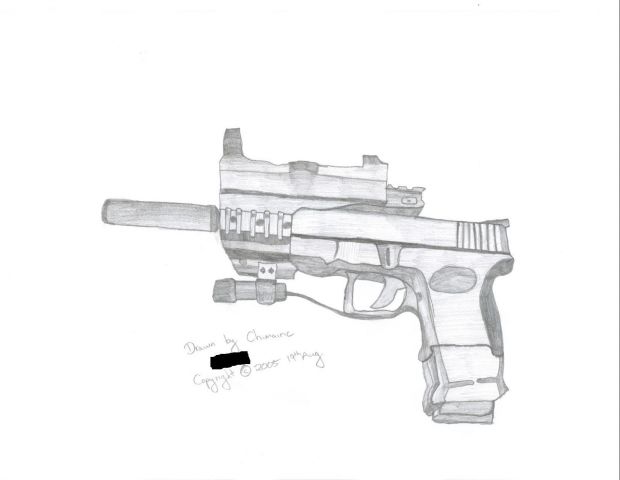 Concept Pistol