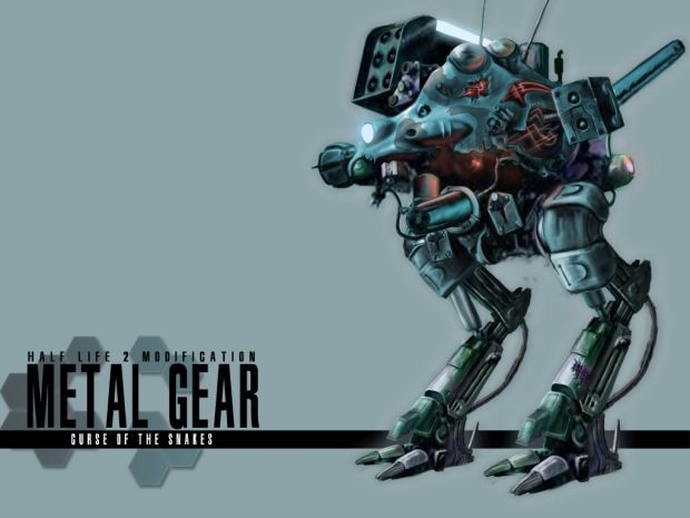 Metal Gear D Wallpaper