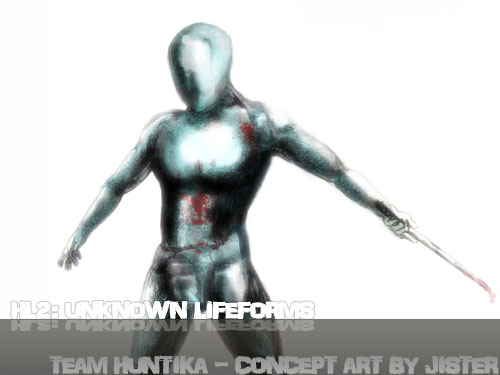 Team Huntika - Concept Hunter