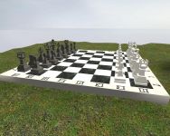 Chess board screen 2