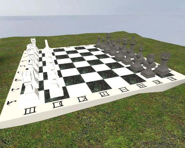 Chess board screen 1