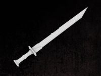 Hunter Sword Concept Render