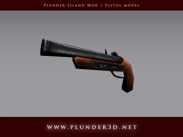 Pistol model