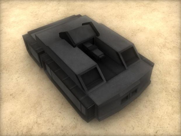 Machine Gun Tank