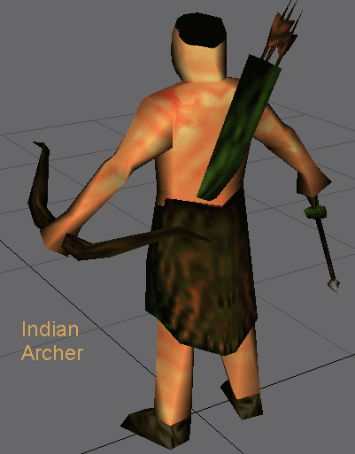Indian Archer
