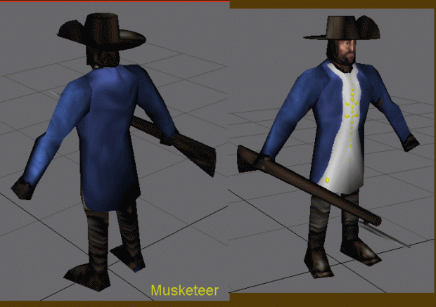 Possebly Musketeer