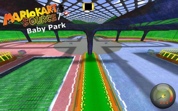 New Battle Map: Baby Park