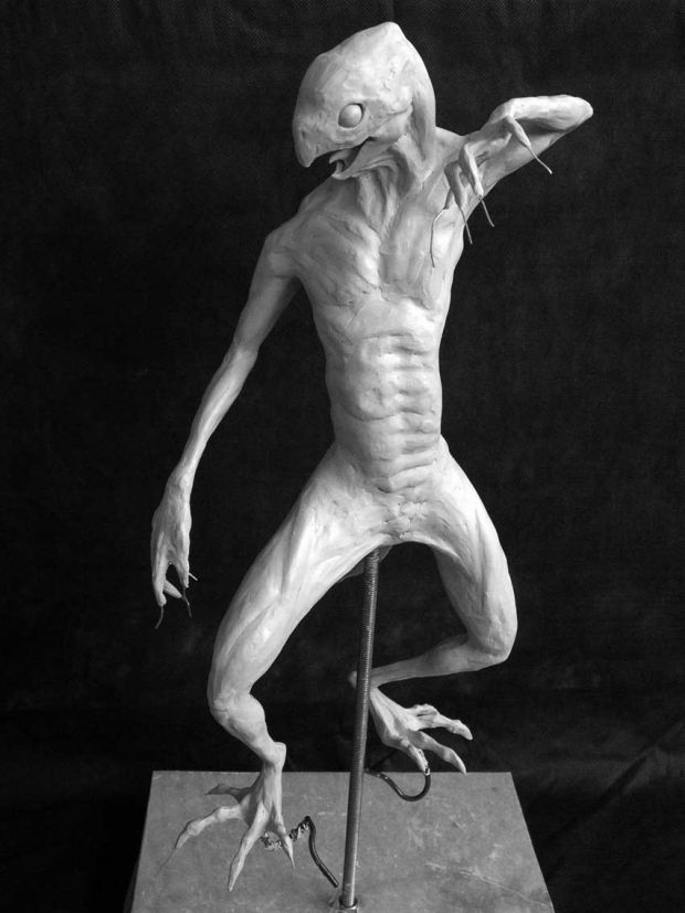 Nemesis Anatomical Sculpture