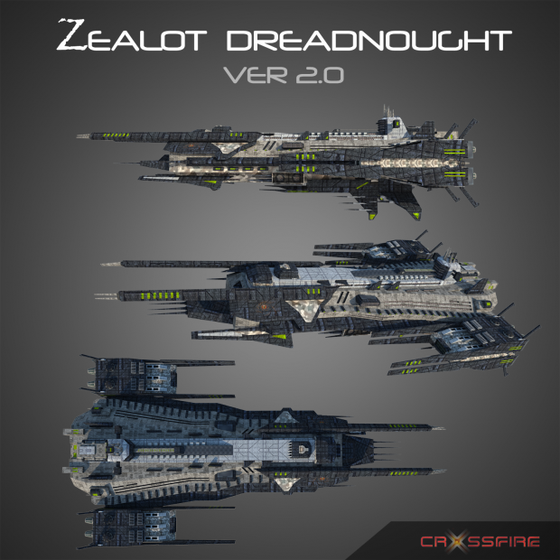Zealot Dreadnought Textured