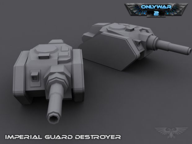 Imperial Guard Tank Destroyer