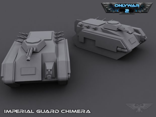Imperial Guard Chimera