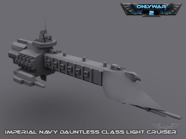 Imperial Navy Dauntless Class Light Cruiser