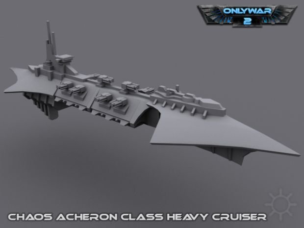 Chaos Acheron Class Cruiser