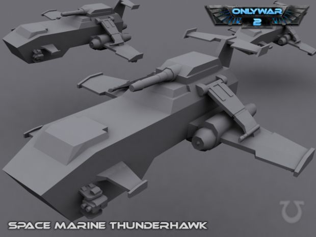 Space Marine Thunderhawk
