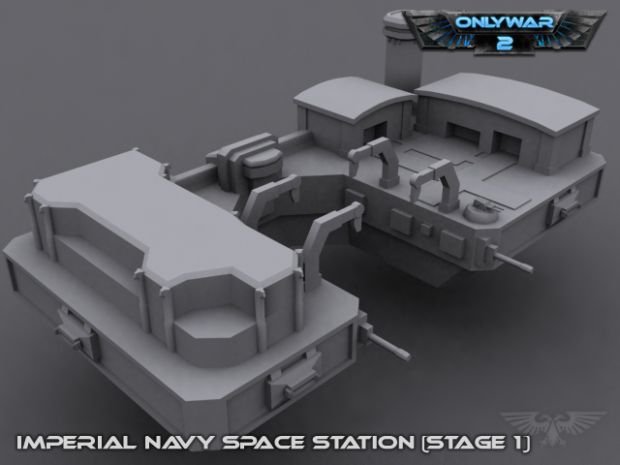 Imperial Navy Space Station (Stage 1)