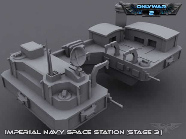Imperial Navy Space Station (Stage 3)