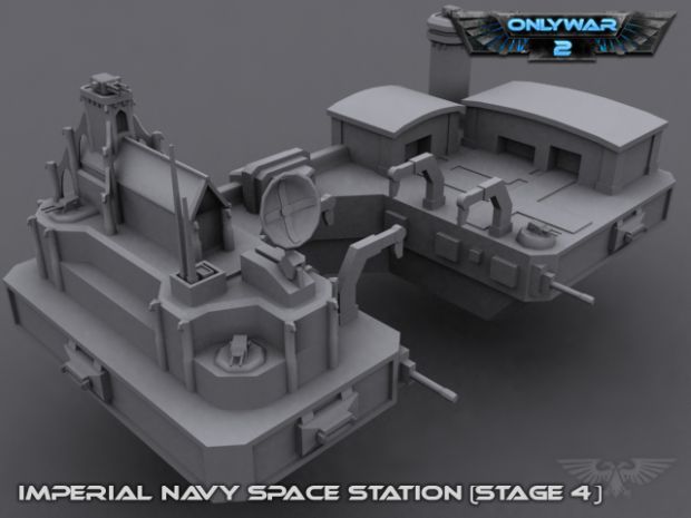 Imperial Navy Space Station (Stage 4)