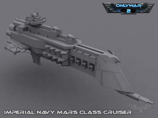 Imperial Navy Mars Class Cruiser