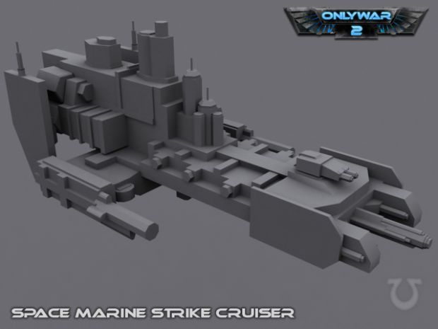 space marine strike cruiser