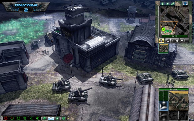 Imperial Guard Base Ingame screenshot