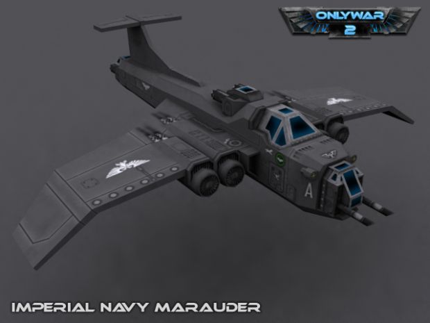 Imperial Navy Marauder Bomber