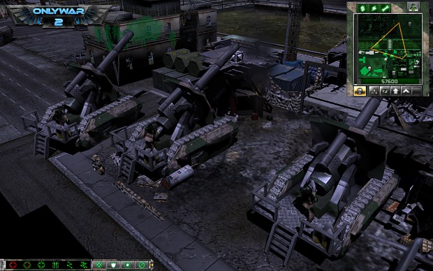 Imperial Guard Alpha 0.1 ingame screenshot