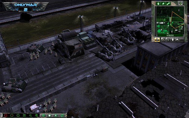 Imperial Guard Alpha 0.1 ingame screenshot