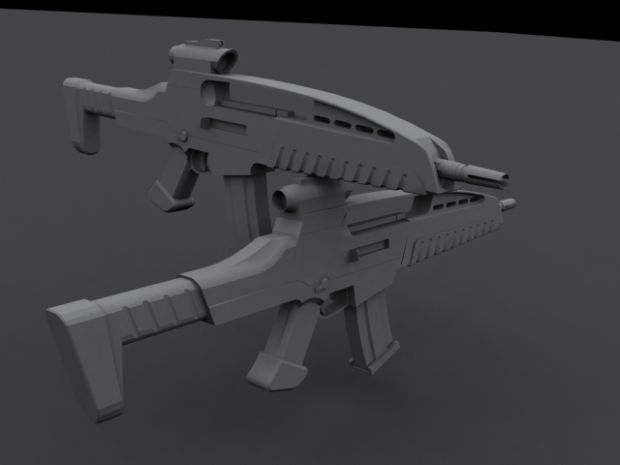 M8 Weapon Model