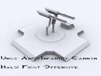 UNSC Anti-infantry Emplacement